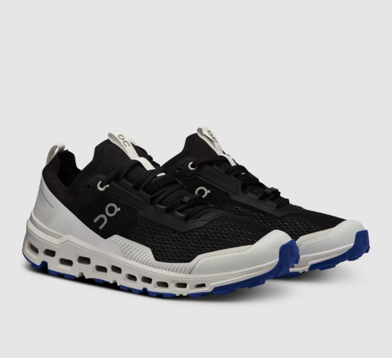 Men's On Cloudultra 2-Black | White - Click Image to Close