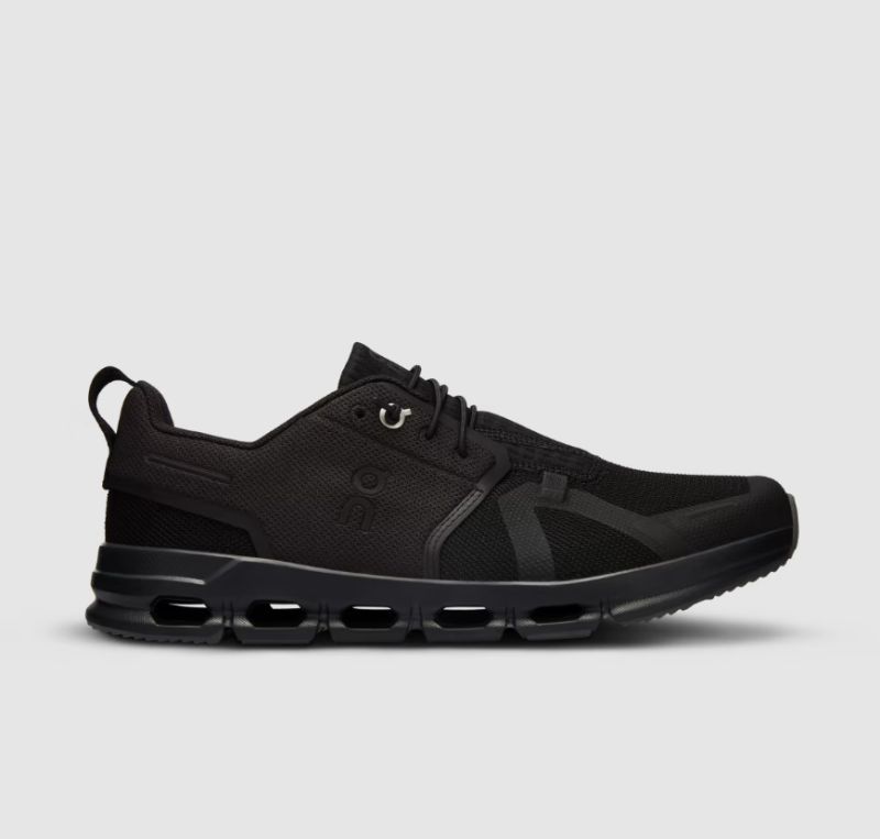 Men's On Cloud Sky-All Black - Click Image to Close