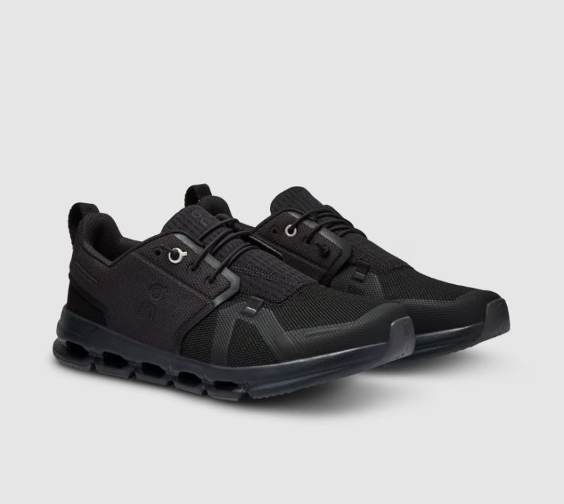 Men's On Cloud Sky-All Black - Click Image to Close