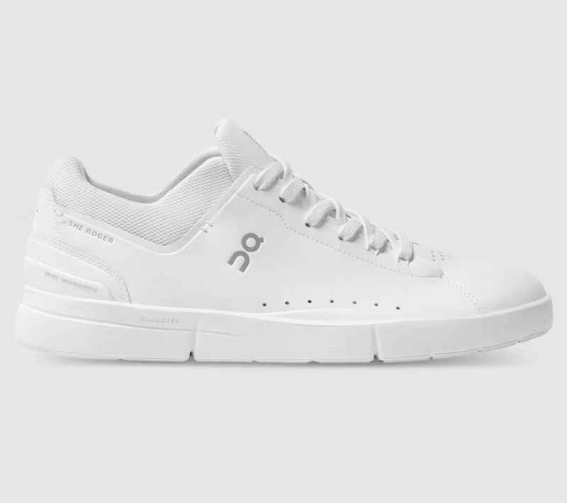 Women's On THE ROGER Advantage-All White