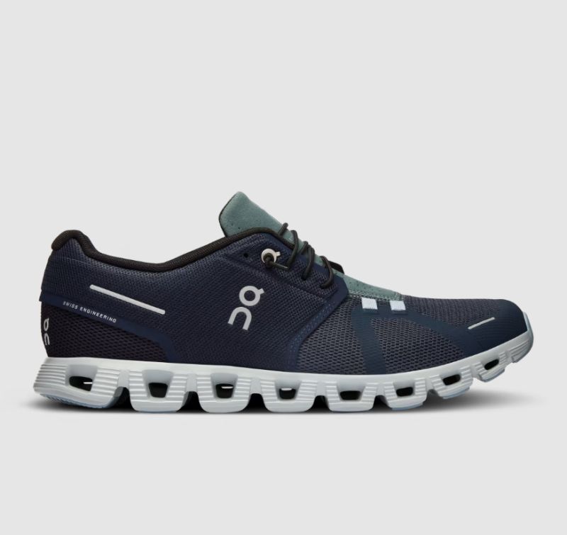 Women's On Cloud 5-Midnight | Navy - Click Image to Close