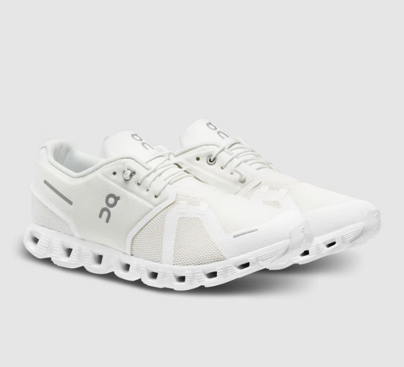 Men's On Cloud 5-Undyed-White | White - Click Image to Close
