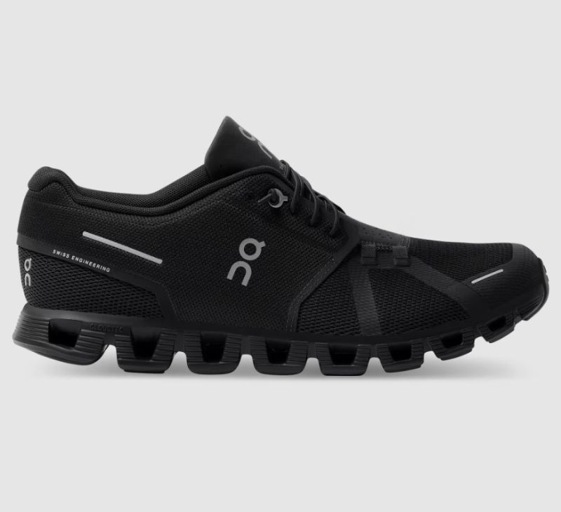 Men's On Cloud 5-All Black - Click Image to Close