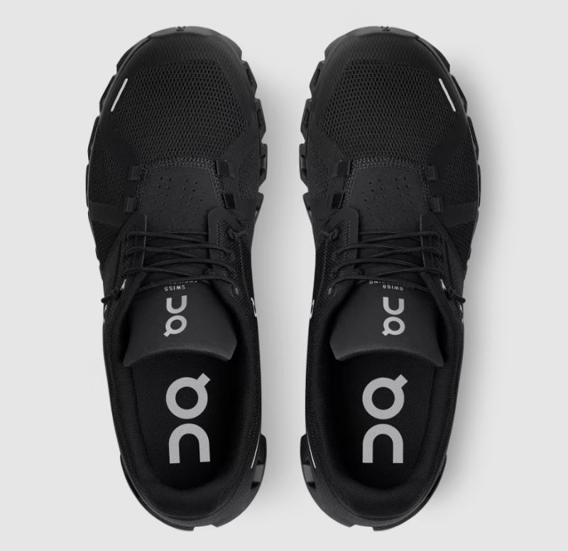 Men's On Cloud 5-All Black - Click Image to Close