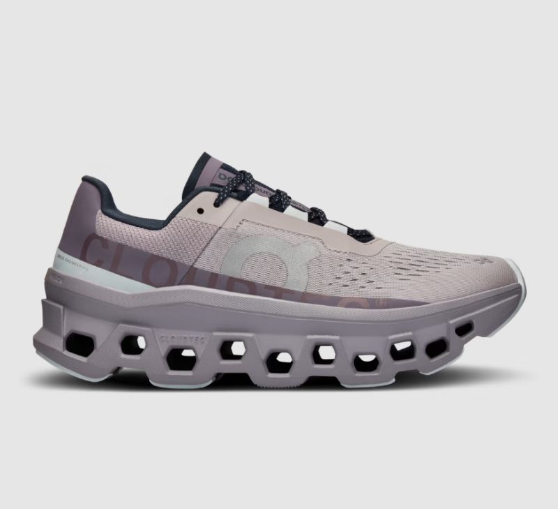 Women's On Cloudmonster-Pearl | Arctic - Click Image to Close