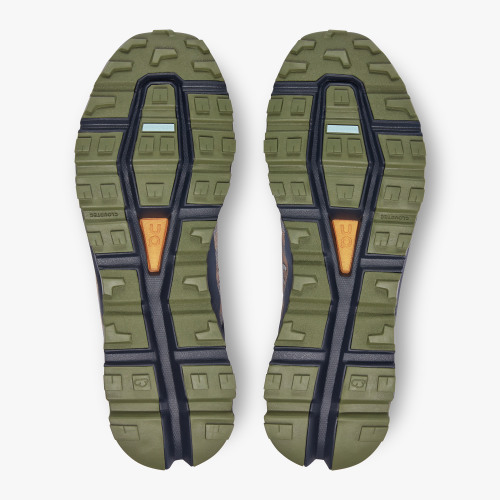 Men's On Cloudvista-Midnight | Olive - Click Image to Close