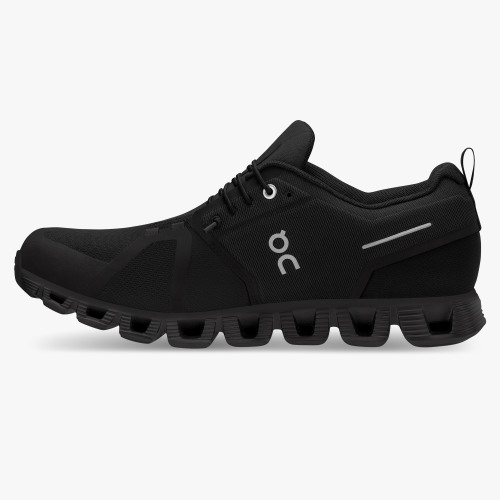 Men's On Cloud 5 Waterproof-All | Black - Click Image to Close