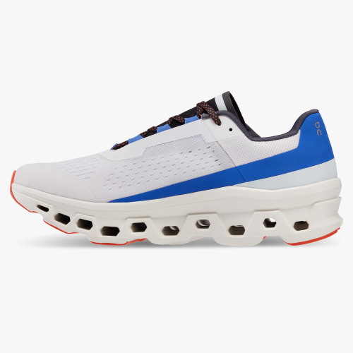 Men's On Cloudmonster-Frost | Cobalt - Click Image to Close