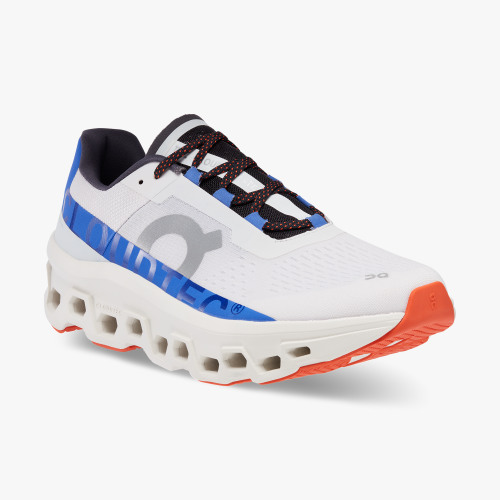 Men's On Cloudmonster-Frost | Cobalt - Click Image to Close