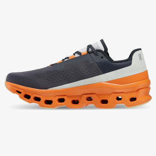 Men's On Cloudmonster-Eclipse | Turmeric - Click Image to Close