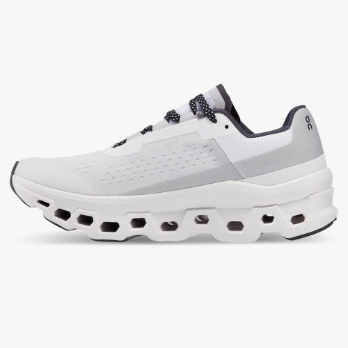 Women's On Cloudmonster-All | White - Click Image to Close