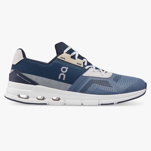 Men's On Cloudrift-Metal | Navy - Click Image to Close