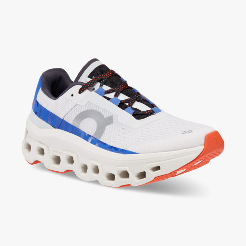 Women's On Cloudmonster-Frost | Cobalt - Click Image to Close
