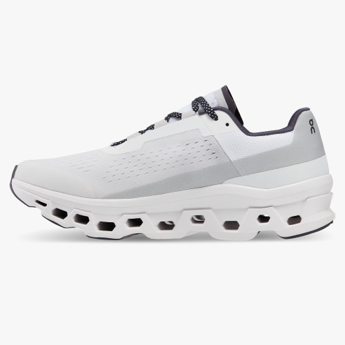 Men's On Cloudmonster-All | White - Click Image to Close