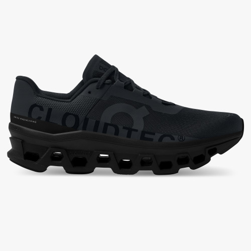 Men's On Cloudmonster-All | Black - Click Image to Close