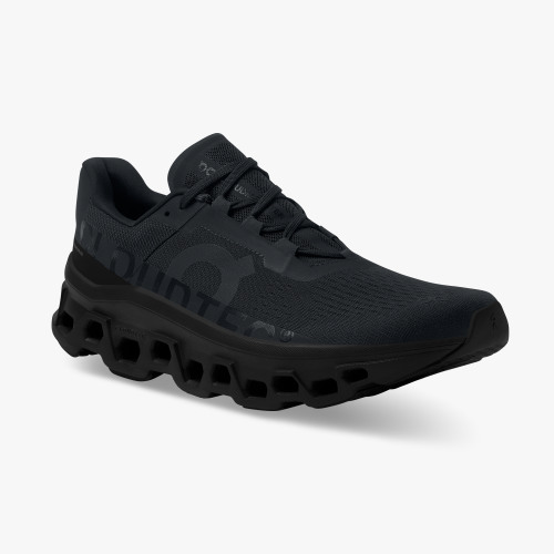 Men's On Cloudmonster-All | Black - Click Image to Close