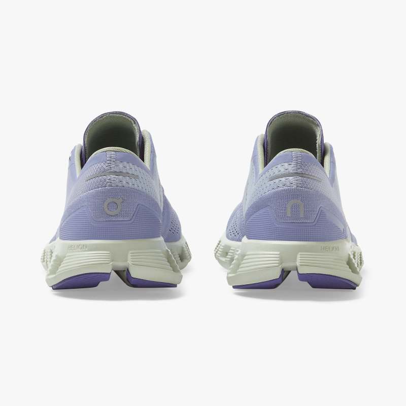 Men's On Cloud X-Lavender | Ice - Click Image to Close
