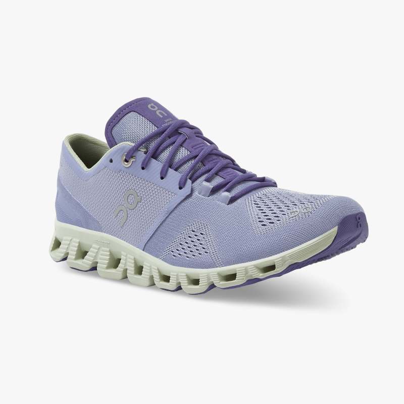 Men's On Cloud X-Lavender | Ice - Click Image to Close