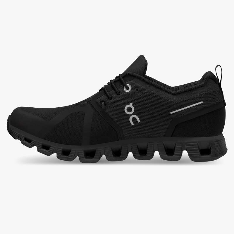 Men's On Cloud 5 Waterproof-All | Black - Click Image to Close