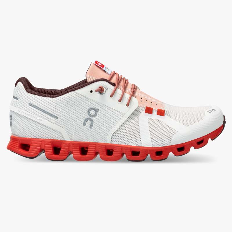 Women's On Cloud Swiss Olympic-Red | White