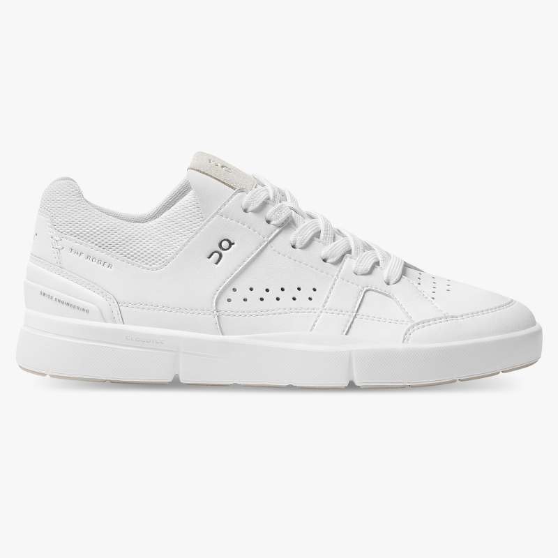 Women's On THE ROGER Clubhouse-All | White