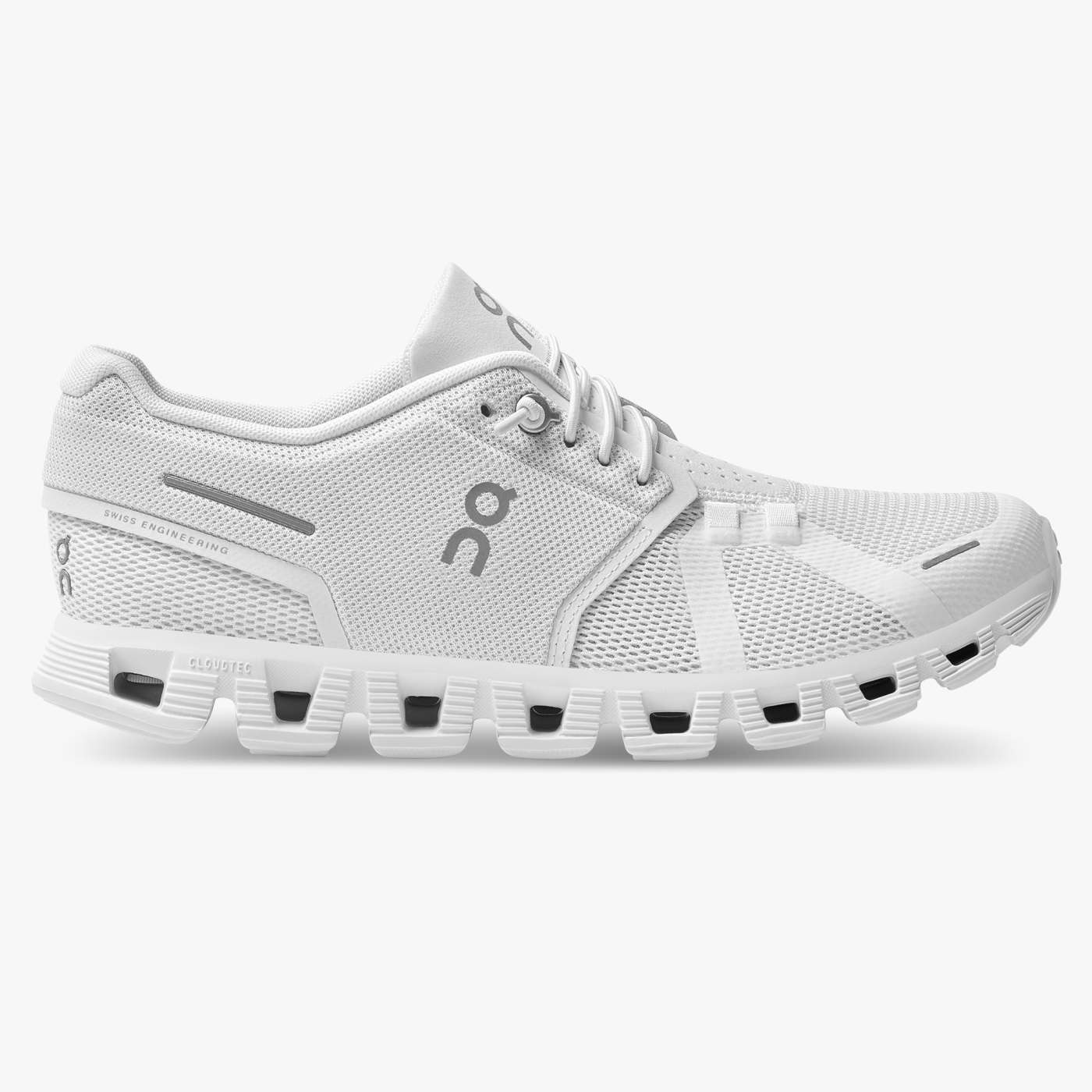 Men's On Cloud 5-All | White - Click Image to Close