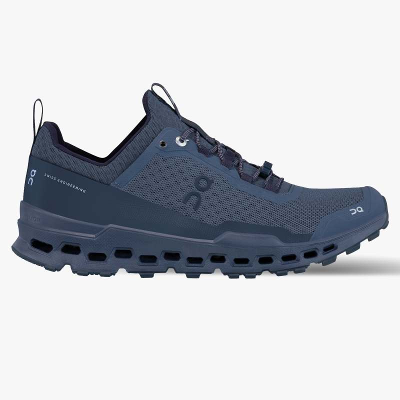 Men's On Cloudrock Waterproof-Navy | Midnight - Click Image to Close