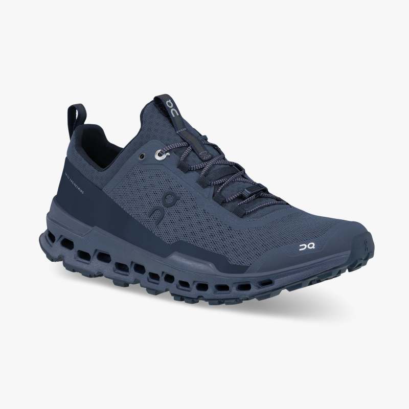 Men's On Cloudrock Waterproof-Navy | Midnight - Click Image to Close