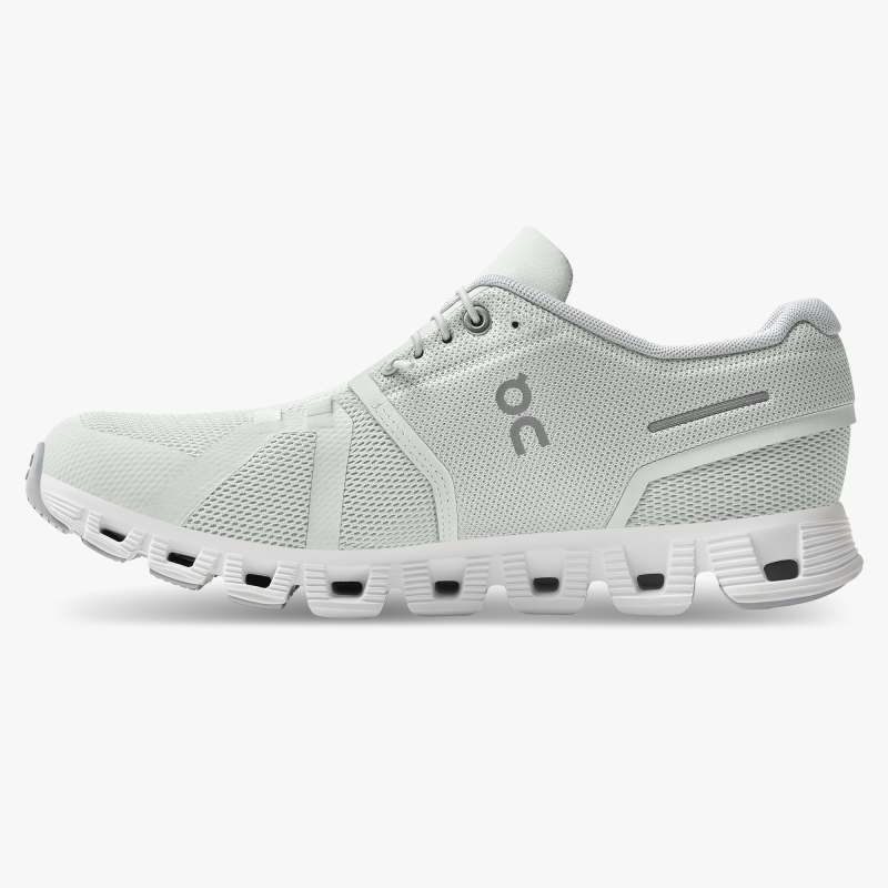 Women's On Cloud 5-Ice | White - Click Image to Close