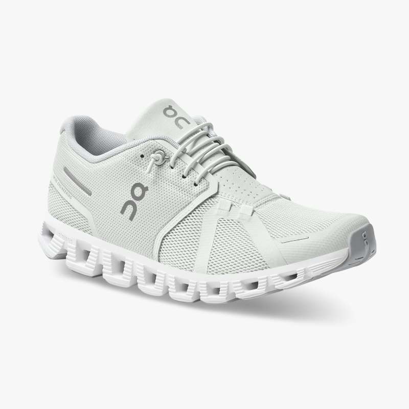 Women's On Cloud 5-Ice | White - Click Image to Close