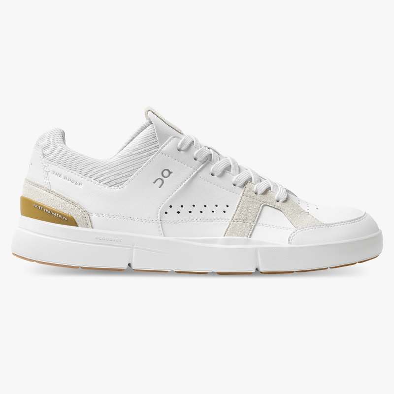 Women's On THE ROGER Clubhouse-White | Bronze