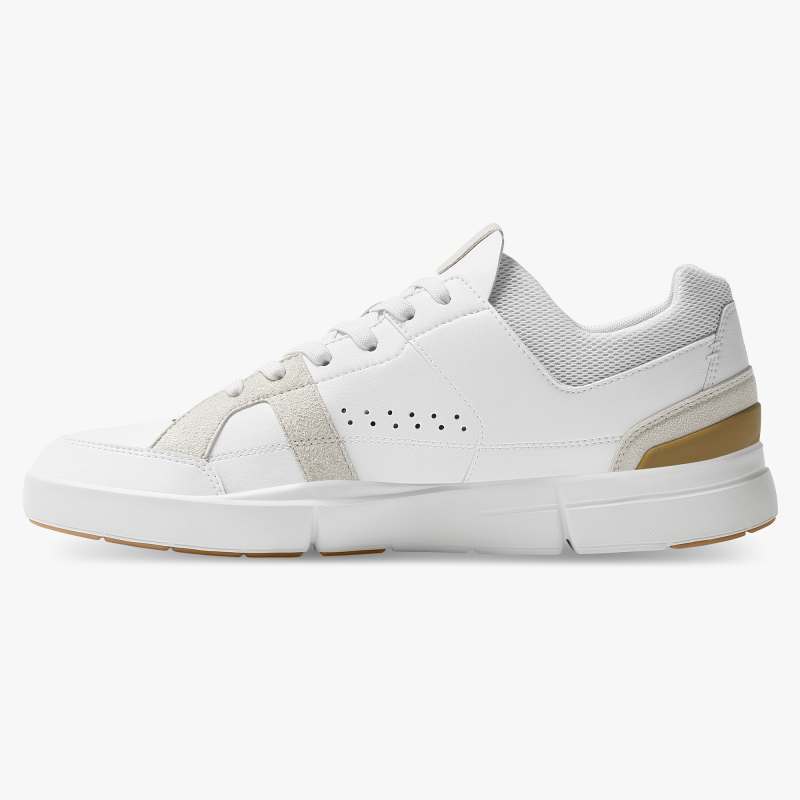 Women's On THE ROGER Clubhouse-White | Bronze - Click Image to Close