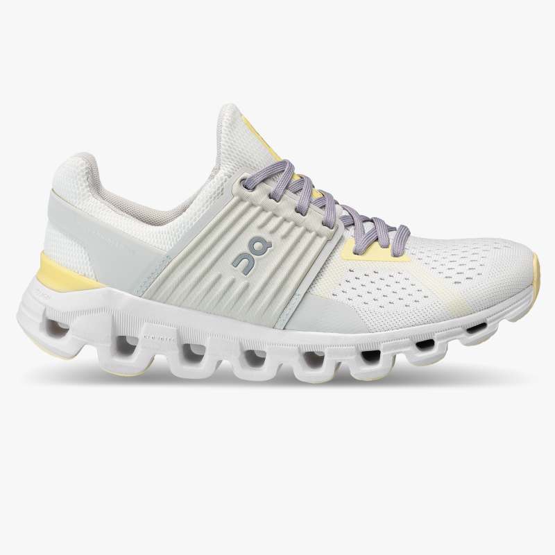 Women's On Cloudswift-White | Limelight - Click Image to Close