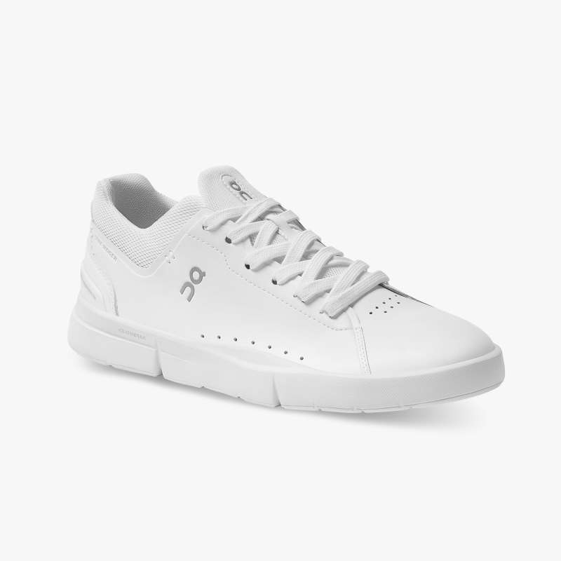 Women's On THE ROGER Advantage-All | White - Click Image to Close