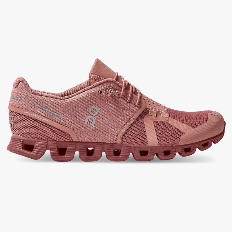 Women's On Cloud Monochrome-Rose - Click Image to Close