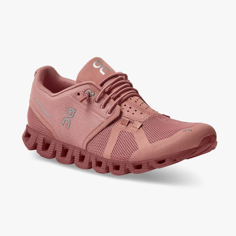 Women's On Cloud Monochrome-Rose - Click Image to Close