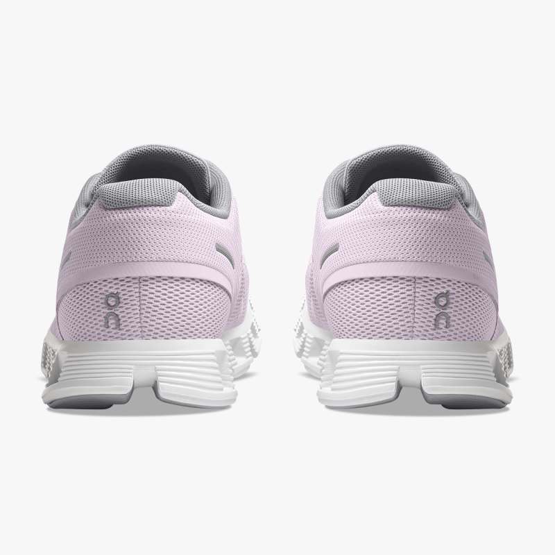 Women's On Cloud 5-Lily | Frost - Click Image to Close