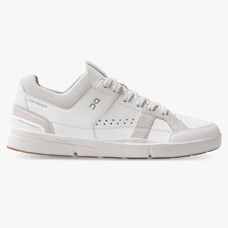 Women's On THE ROGER Clubhouse-White | Sand