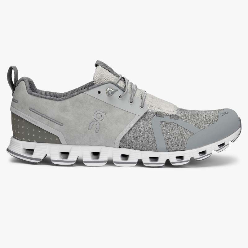 Men's On Cloud Terry-Silver