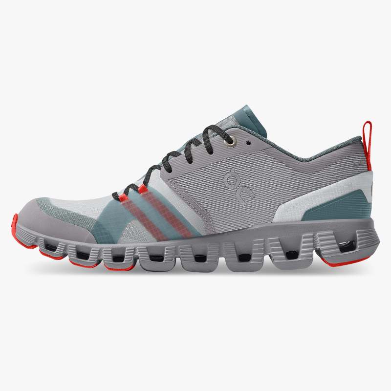 Women's On Cloud X Shift-Alloy | Red - Click Image to Close