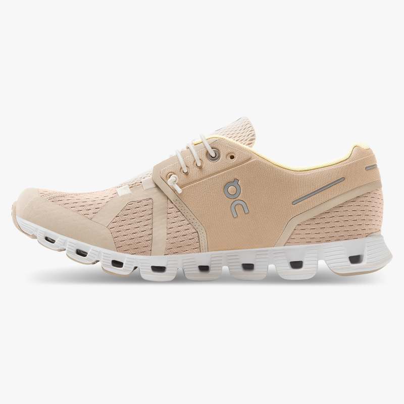 Women's On Cloud-Sand | Pearl - Click Image to Close