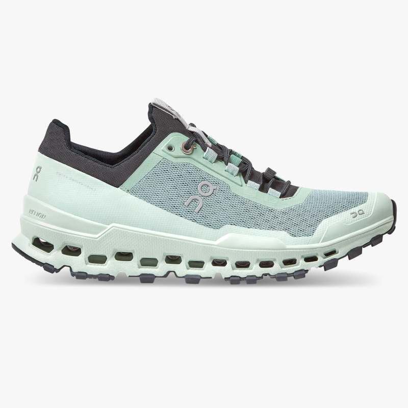 Women's On Cloudultra-Moss | Eclipse - Click Image to Close