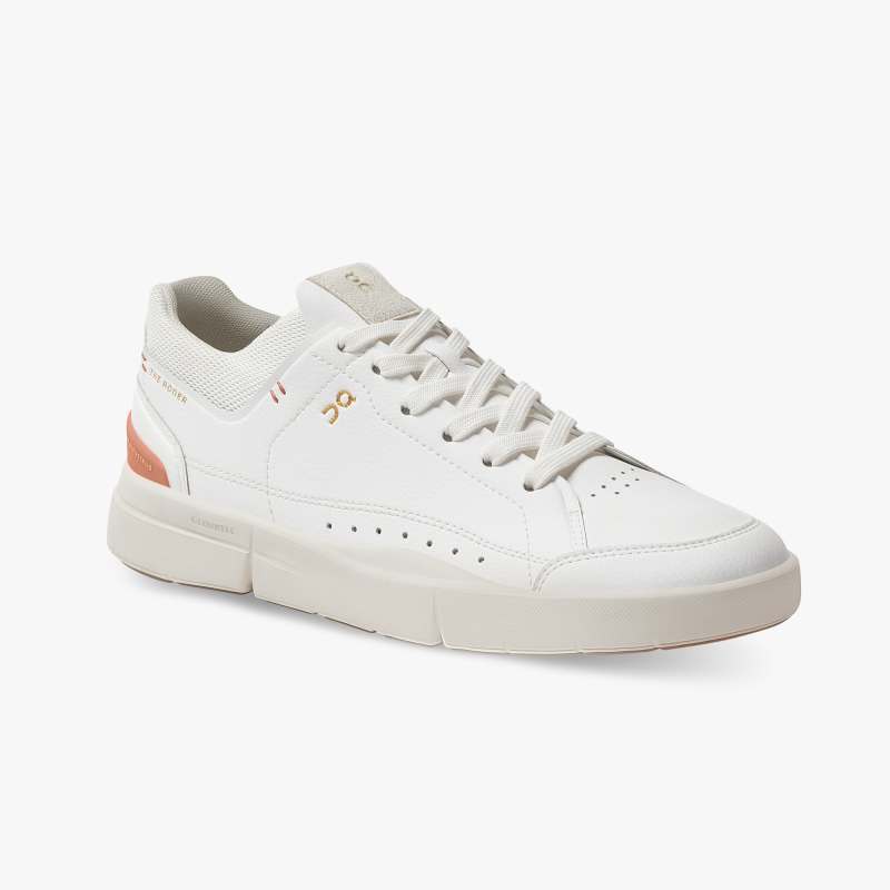 Women's On THE ROGER Centre Court-White | Sienna - Click Image to Close