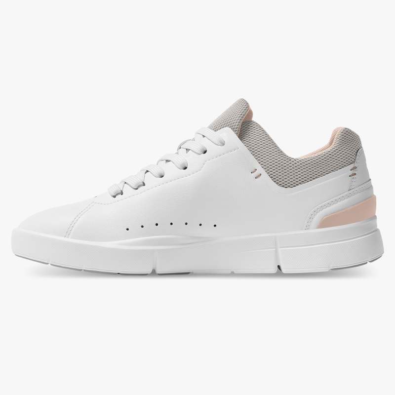 Women's On THE ROGER Advantage-White | Rose - Click Image to Close