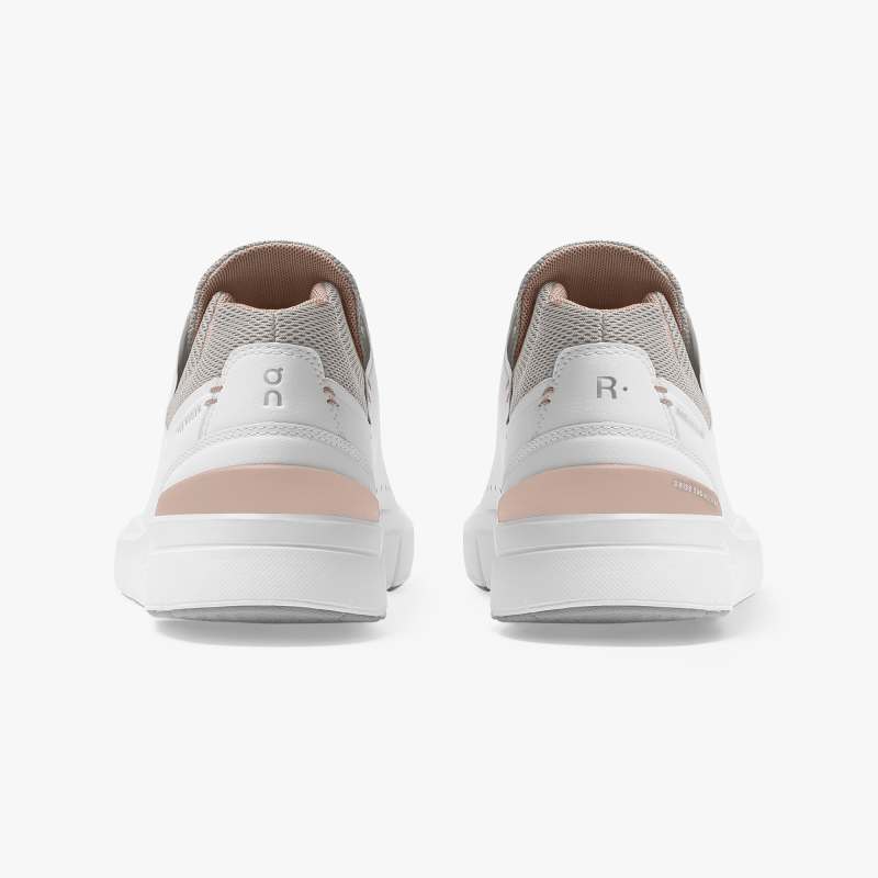 Women's On THE ROGER Advantage-White | Rose - Click Image to Close