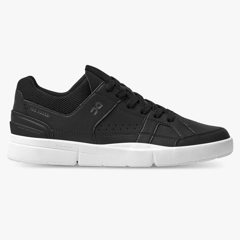 Men's On THE ROGER Clubhouse-Black | White