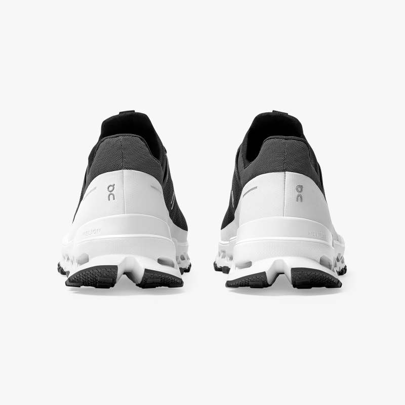 Men's On Cloudultra-Black | White - Click Image to Close