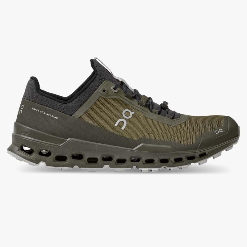 Men's On Cloudultra-Olive | Eclipse - Click Image to Close
