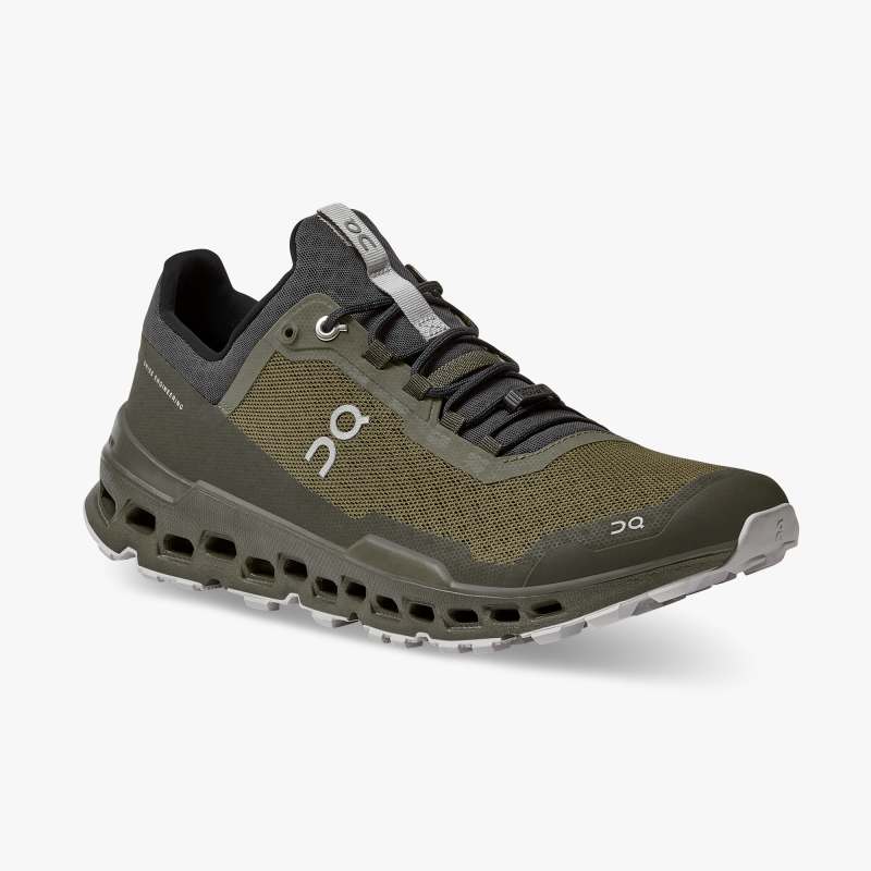 Men's On Cloudultra-Olive | Eclipse - Click Image to Close