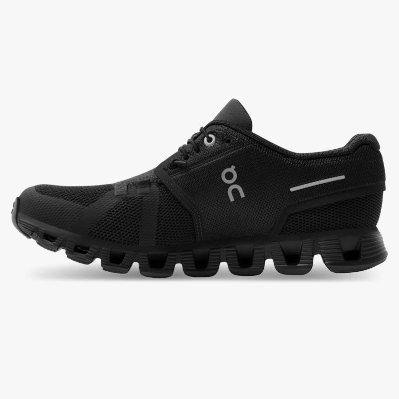 Women's On Cloud 5-All | Black - Click Image to Close